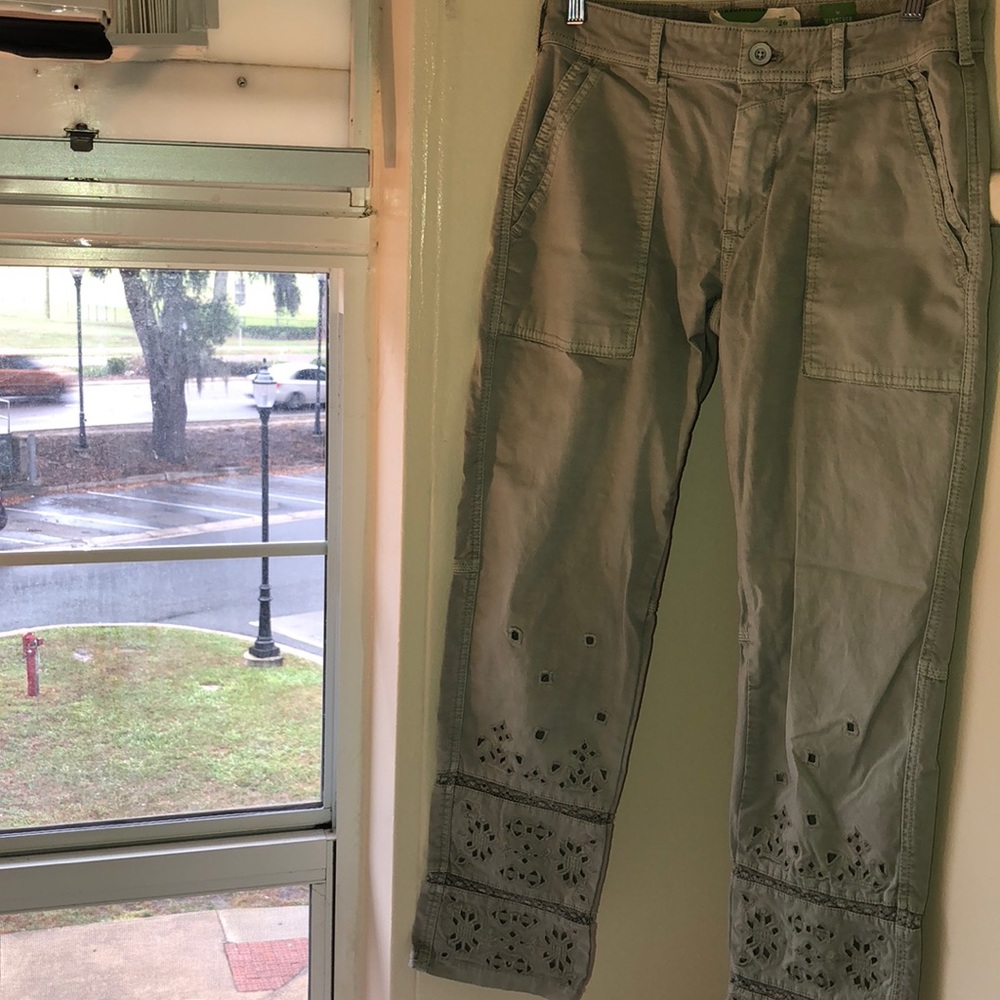 THE WANDERER pants (light green)